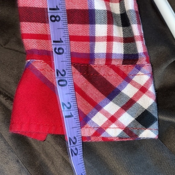 Aeropostale plaid long sleeve  shirt Sz S - Picture 10 of 12